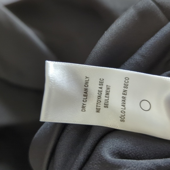 GOOD AMERICAN The Scuba Blazer 2.0 Womens XL Black Coat Blazer - Picture 11 of 14